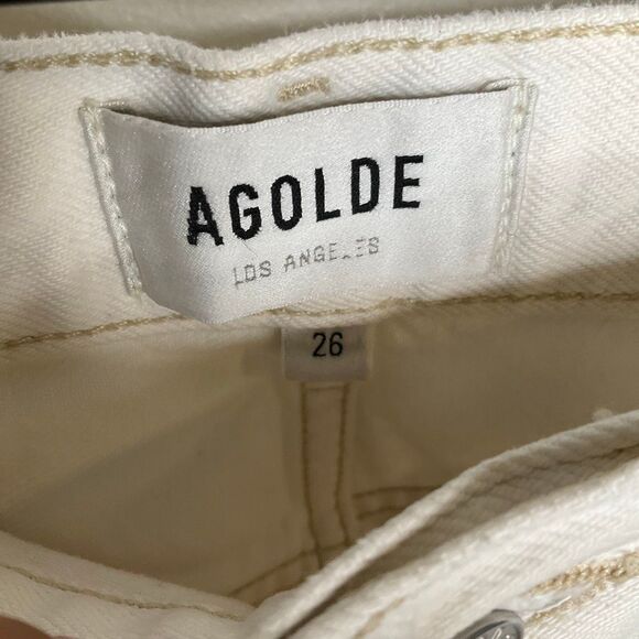 Agolde Straight Leg High Rise Jeans - Picture 6 of 6